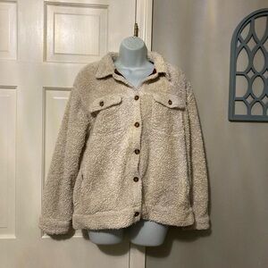 O'Neill Cream Teddy Jacket